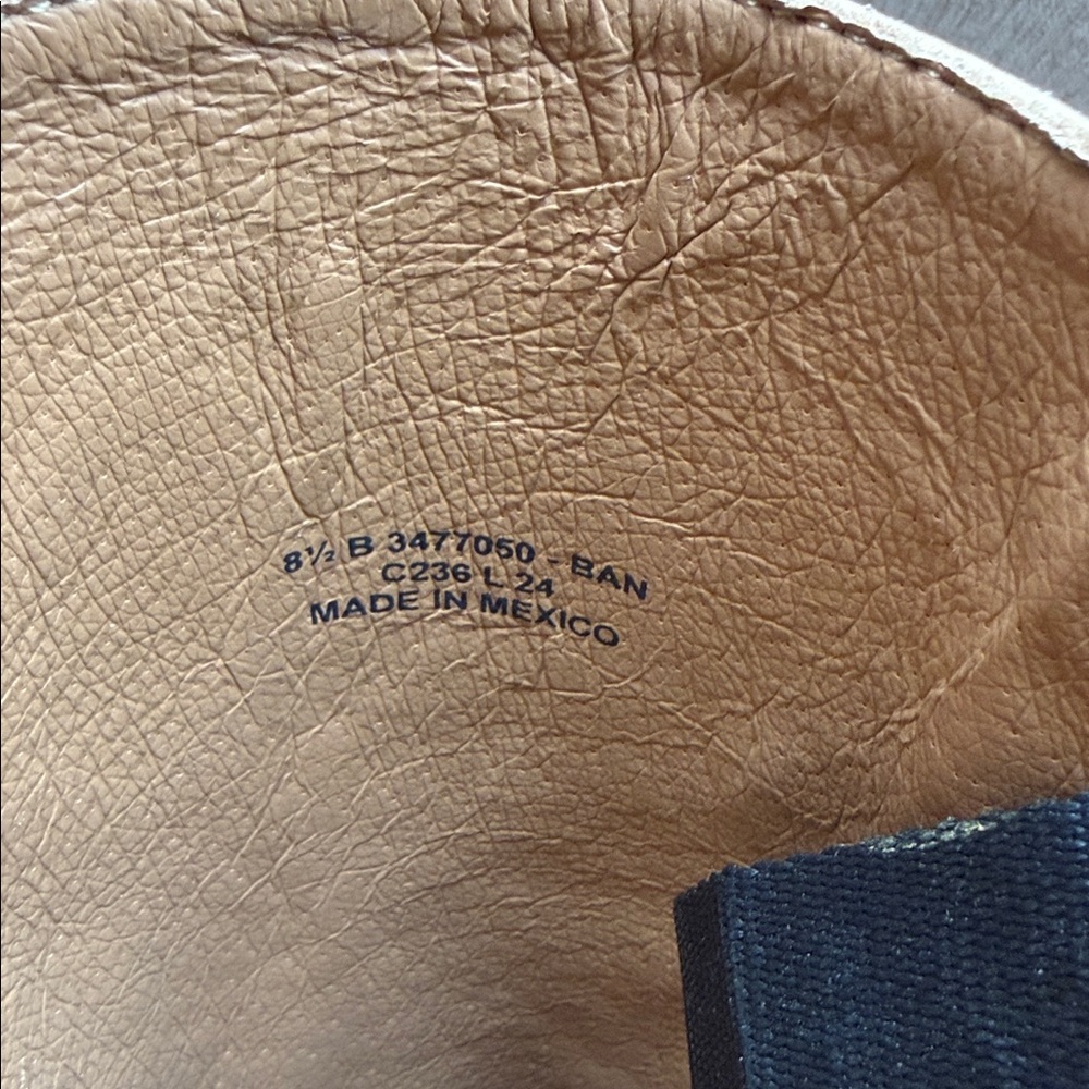 NIB! Retail $498 Frye Campus 14L Banana  Leather Tall Boots On current website. - Picture 9 of 10